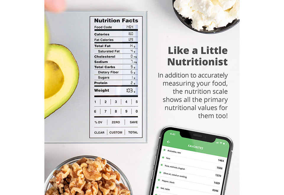 Nutrition Food Scale - image 3