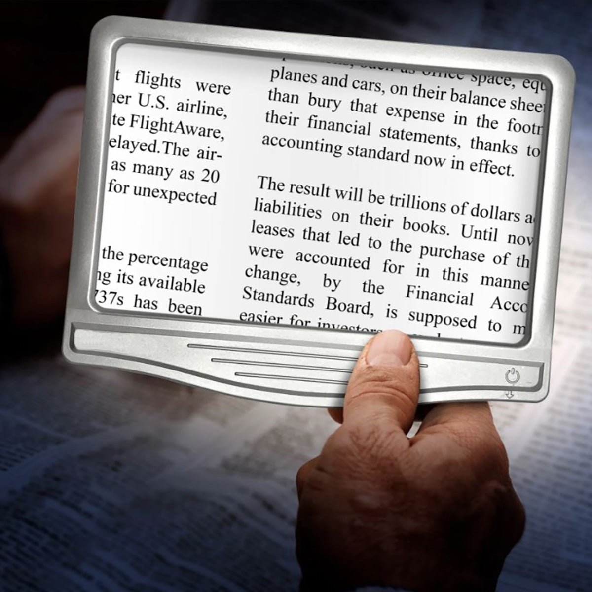 Portable Lighted Magnifier - image 11