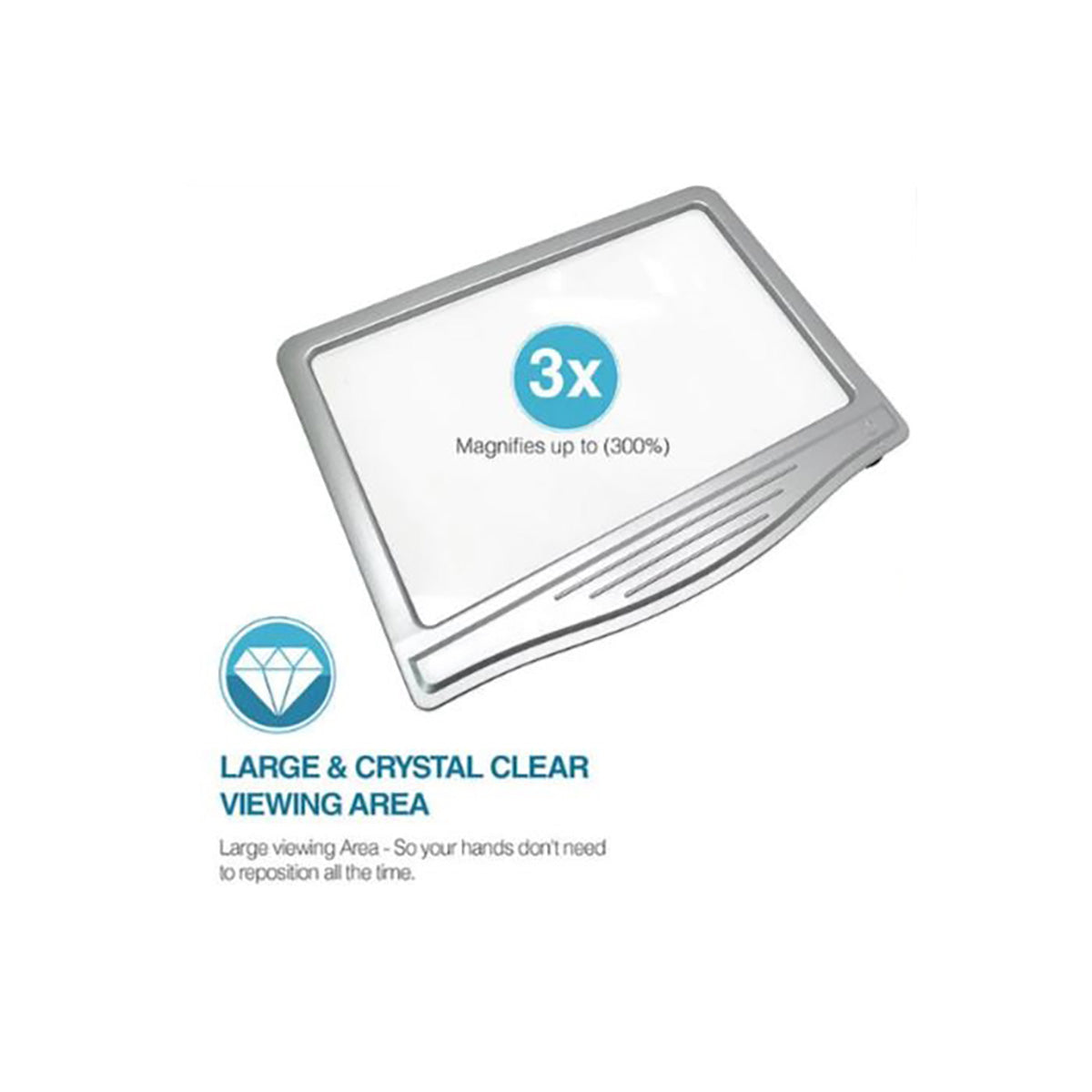 Portable Lighted Magnifier - image 9