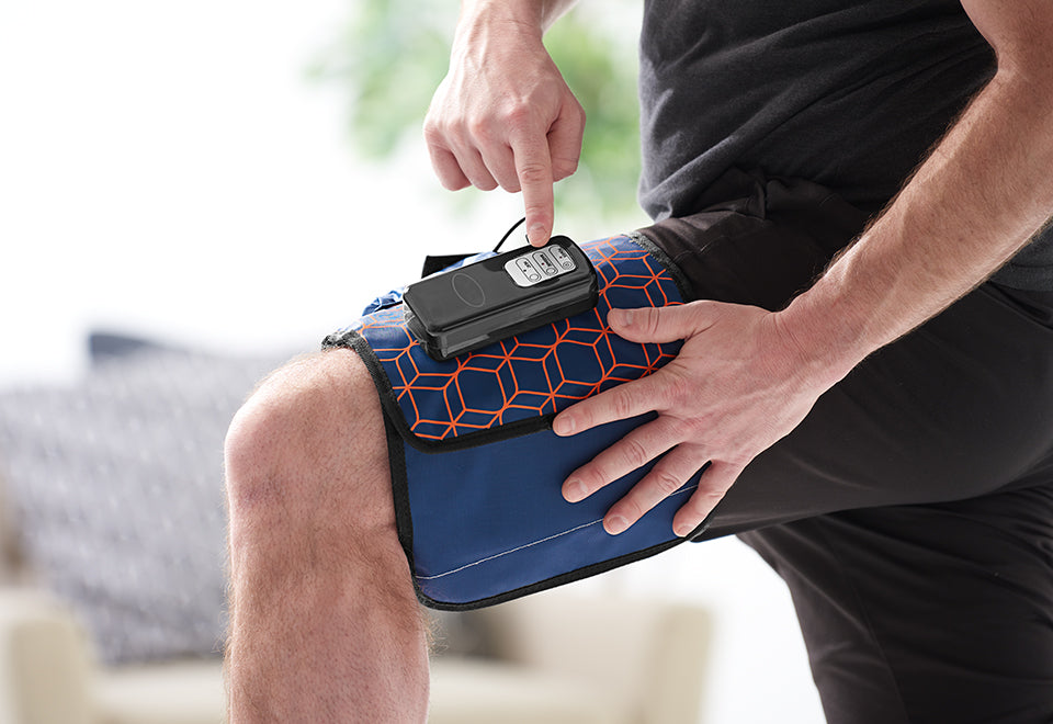 Cordless Inflatable Arm and Leg Massager