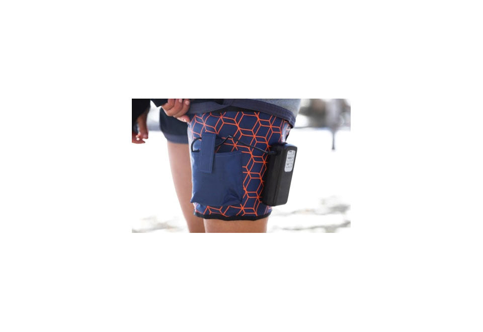 Cordless Inflatable Arm and Leg Massager - image 4