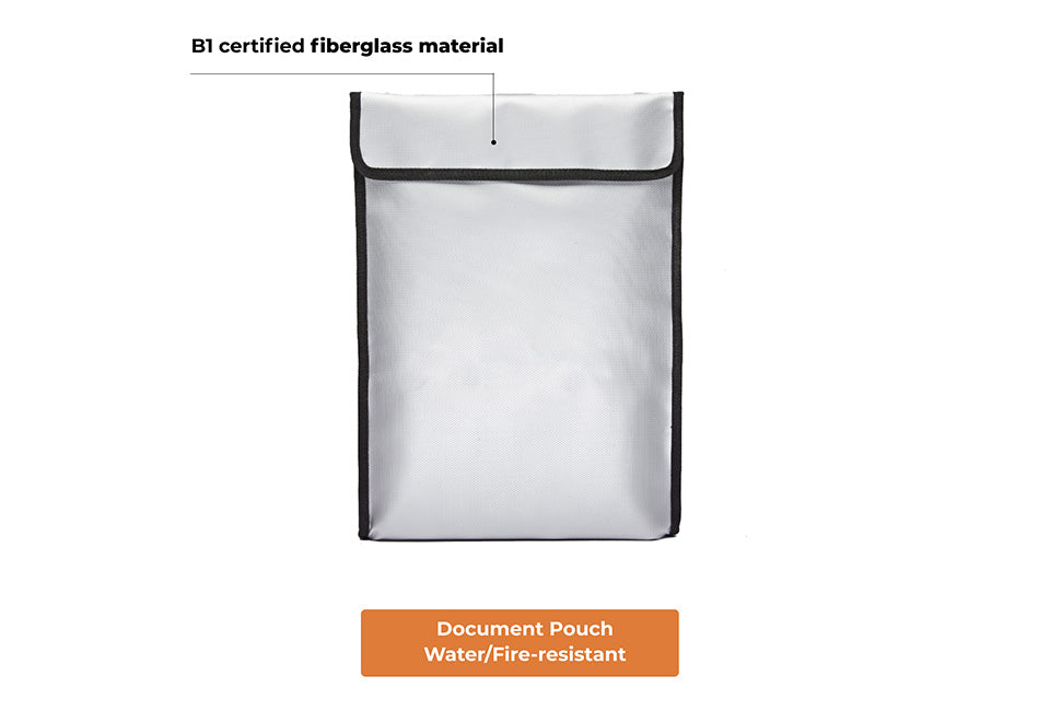 Fireproof Document Pouch - image 2