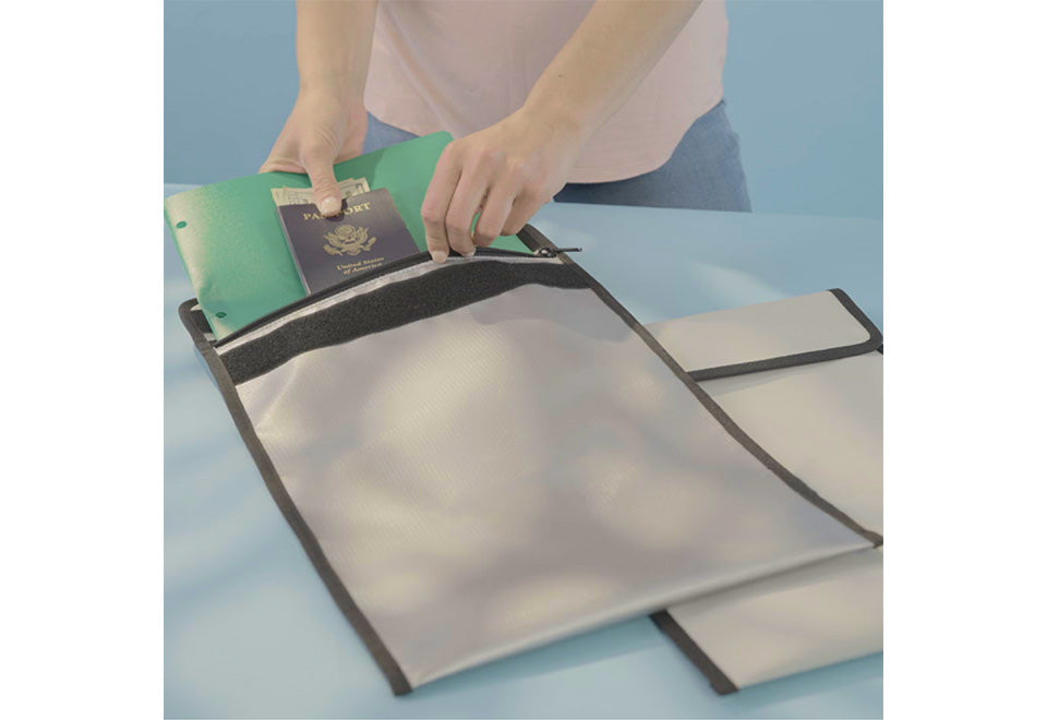 Fireproof Document Pouch - image 4