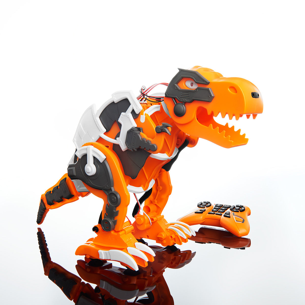 Building and Coding STEM Dinosaur Robot
