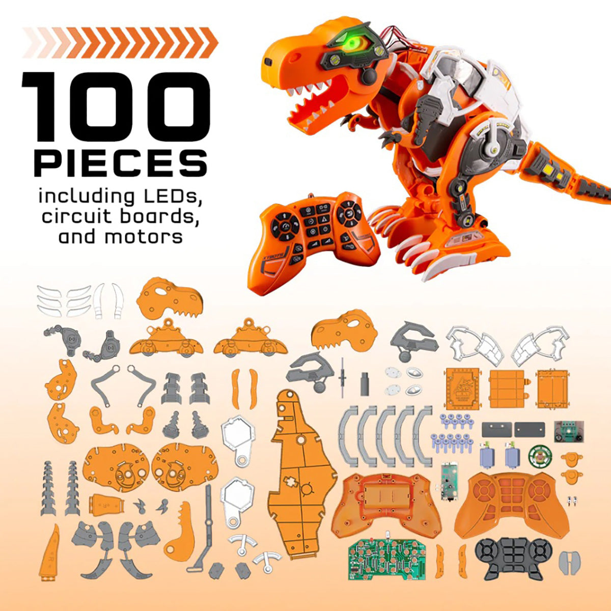 Building and Coding STEM Dinosaur Robot - image 6