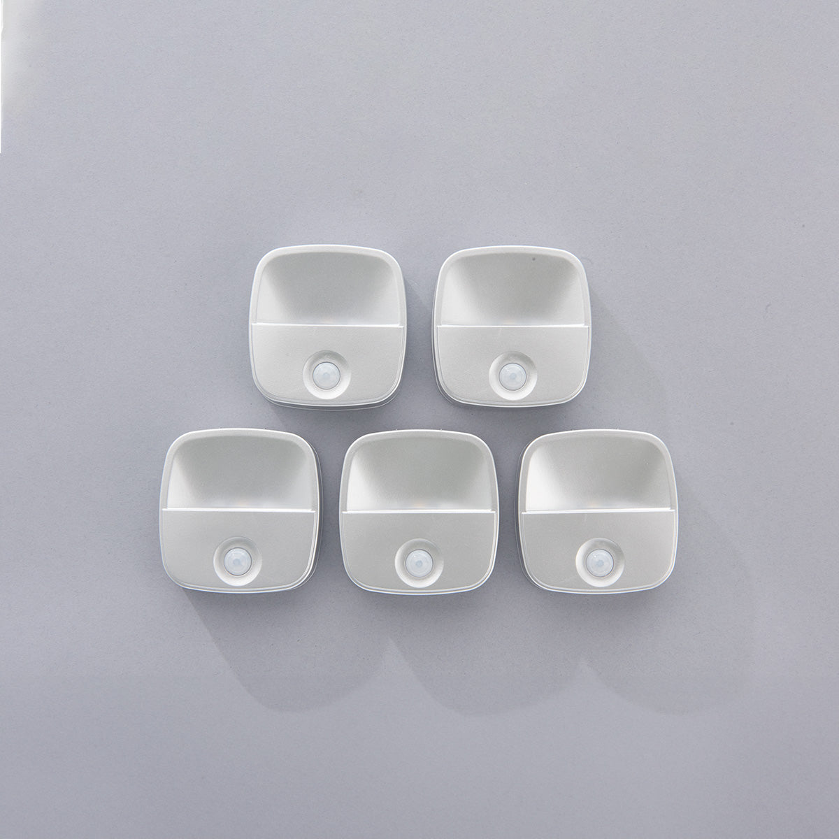 Motion Activated Place Anywhere Lights by Sharper Image (Set of 5) - image 3