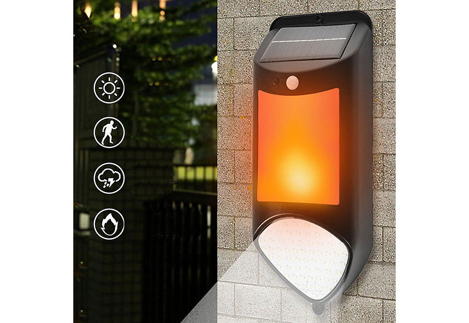 Motion Sensing Solar Sconce - image 5