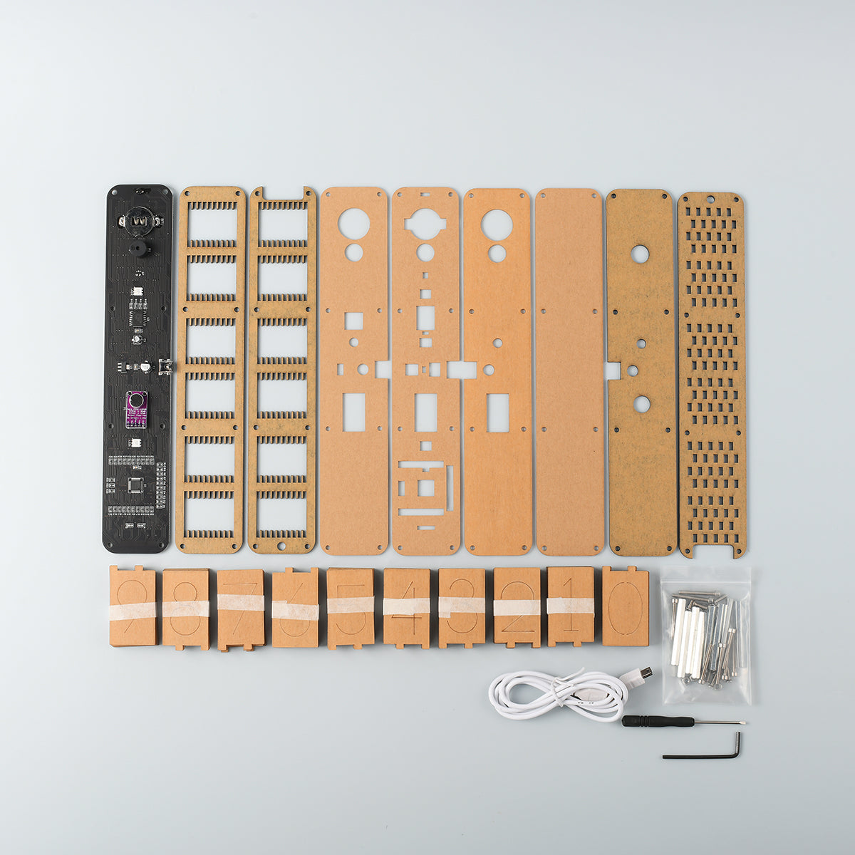 LED Digital Calendar Clock - image 8