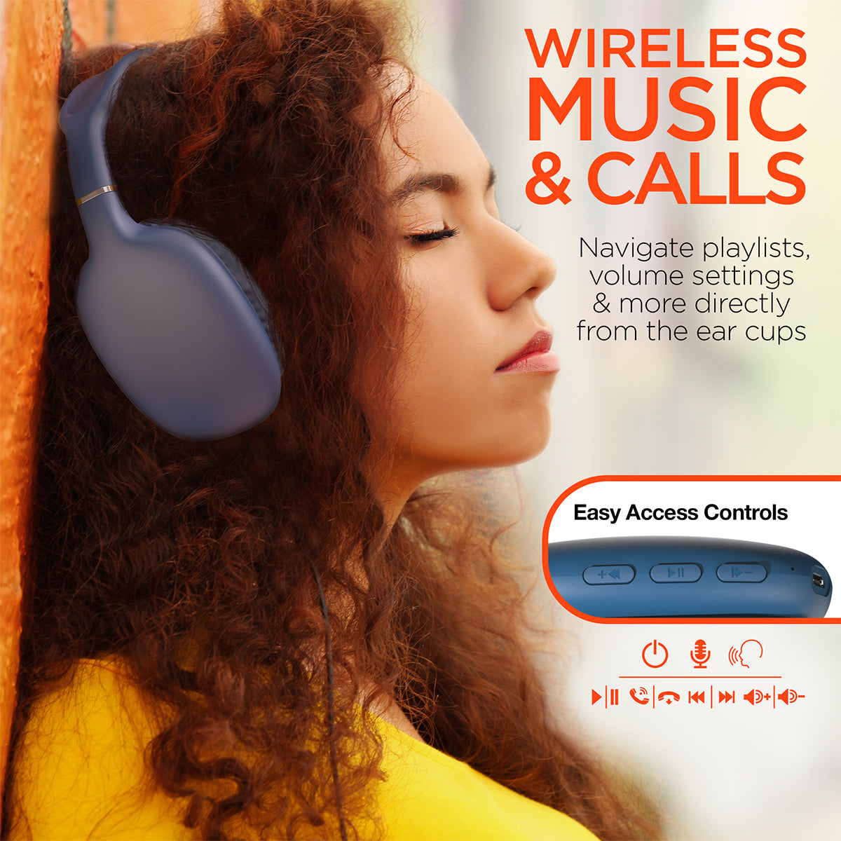 Wireless Over-the-Ear Headphones - image 8