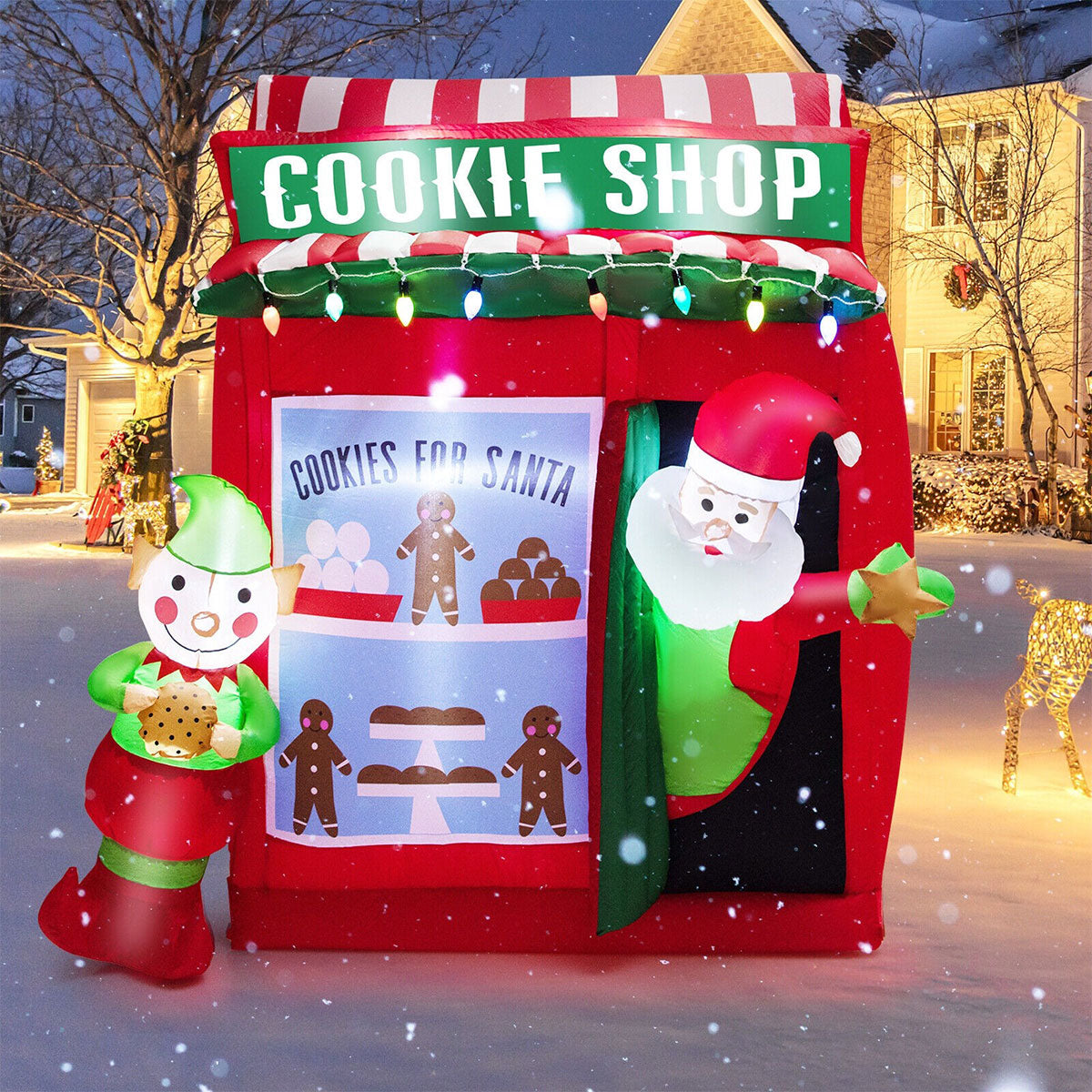 6-Ft. Inflatable Cookie Shop