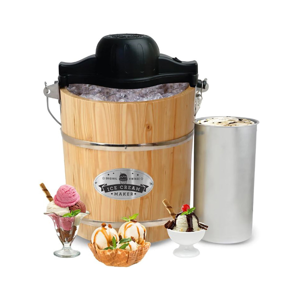 Electric Ice Cream Maker - image 3
