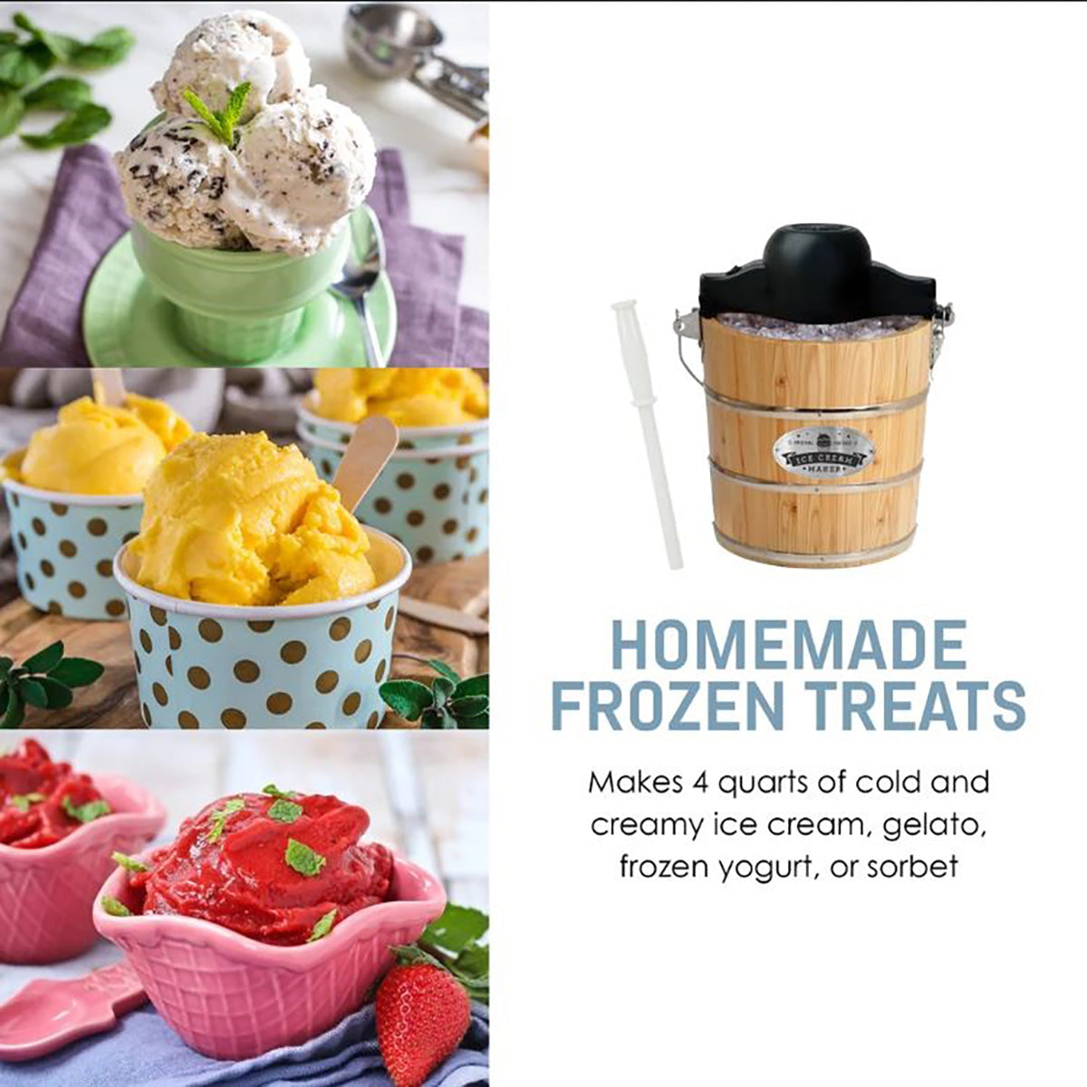 Electric Ice Cream Maker - image 4
