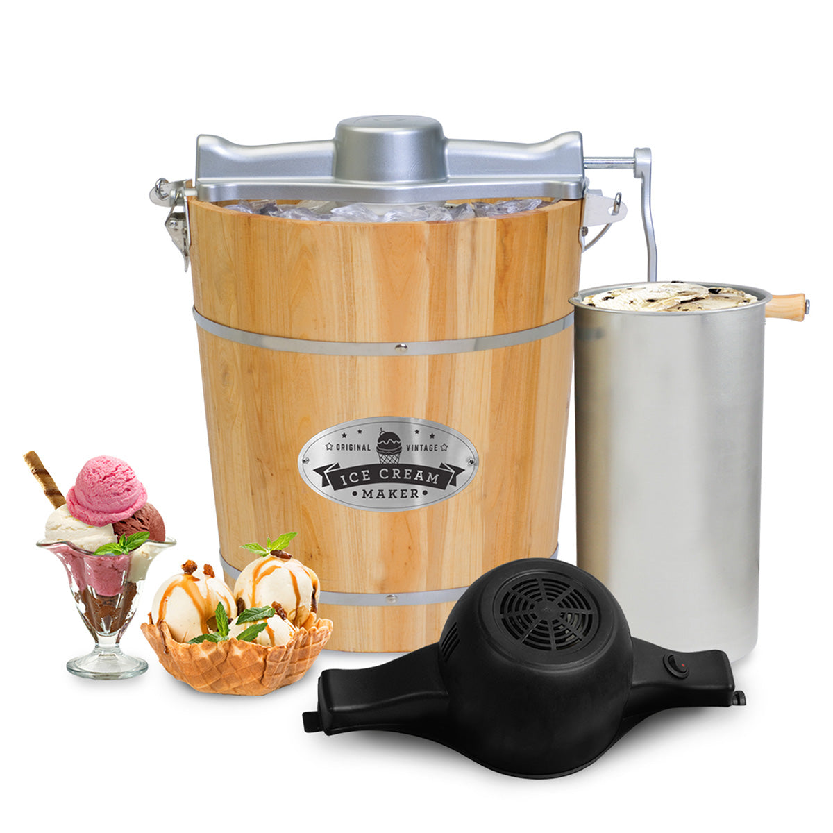 Electric Ice Cream Maker - image 5