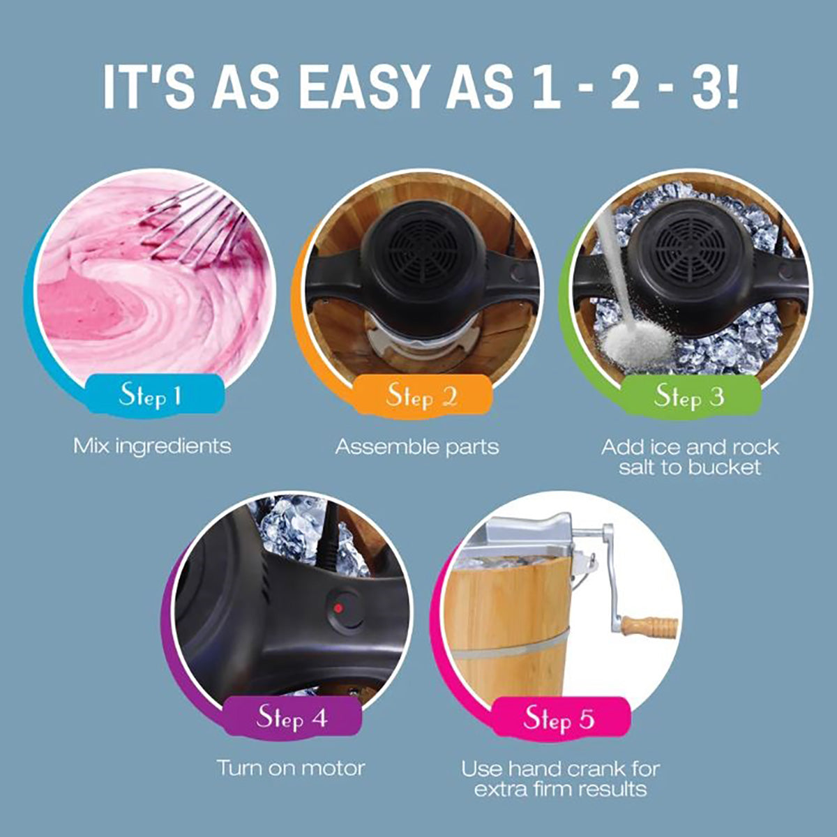 Electric Ice Cream Maker - image 7