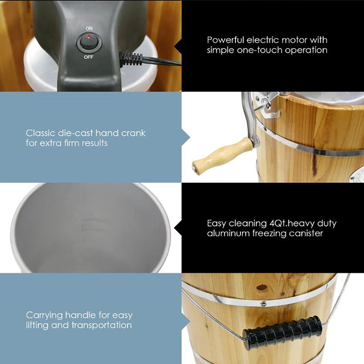 Electric Ice Cream Maker - image 8