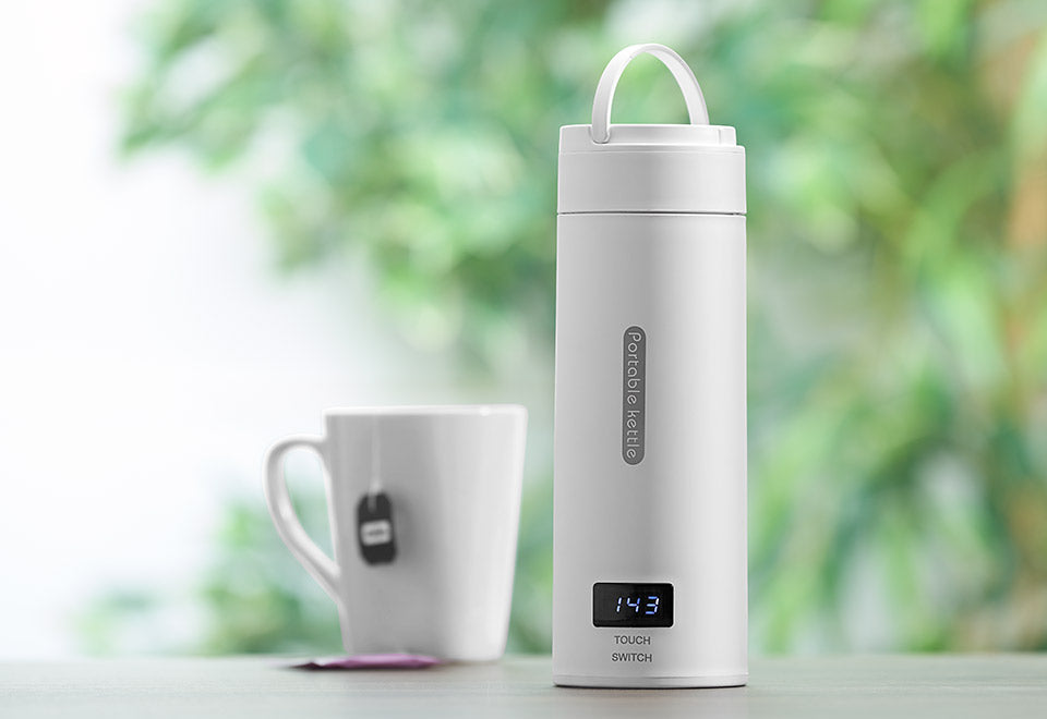 Smart Temperature Setting Electric Kettle