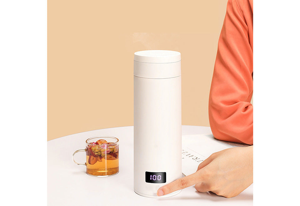 Smart Temperature Setting Electric Kettle - image 2
