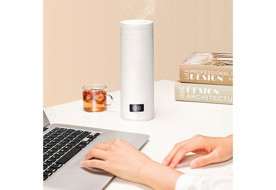 Smart Temperature Setting Electric Kettle - image 4