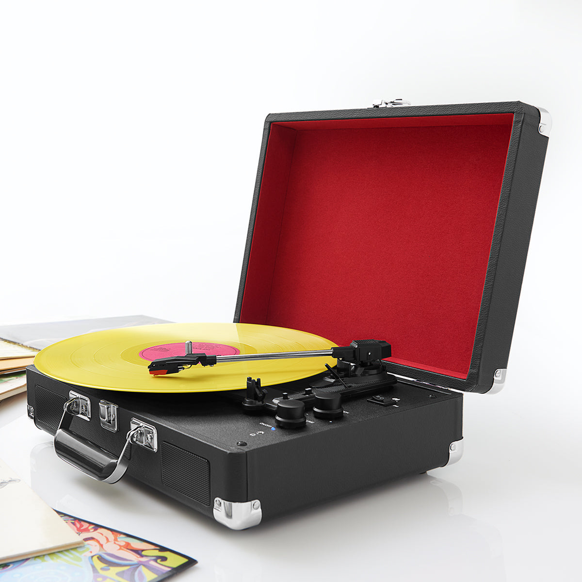 Bluetooth Record Player
