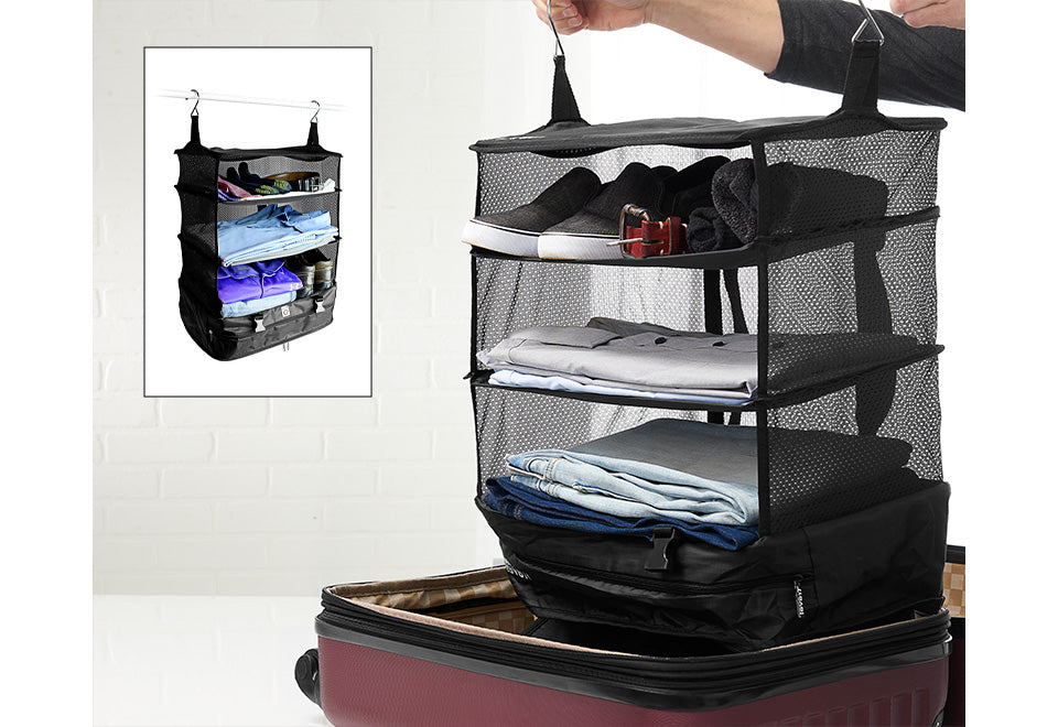 Packable Hanging Shelves (Set of 2)