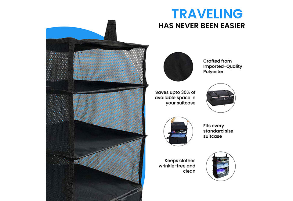 Packable Hanging Shelves (Set of 2) - image 5