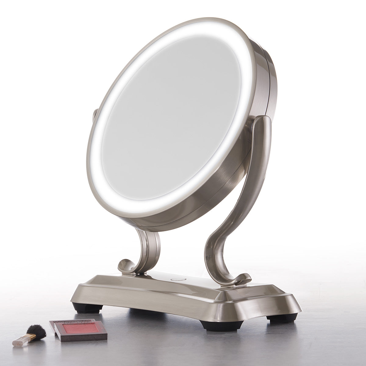 LED Lighted Glamour Makeup Mirror