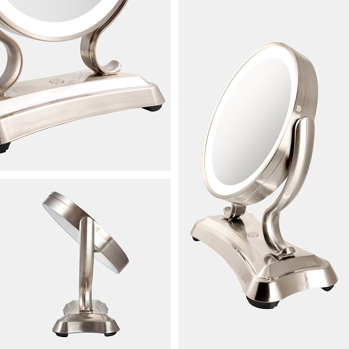 LED Lighted Glamour Makeup Mirror - image 6