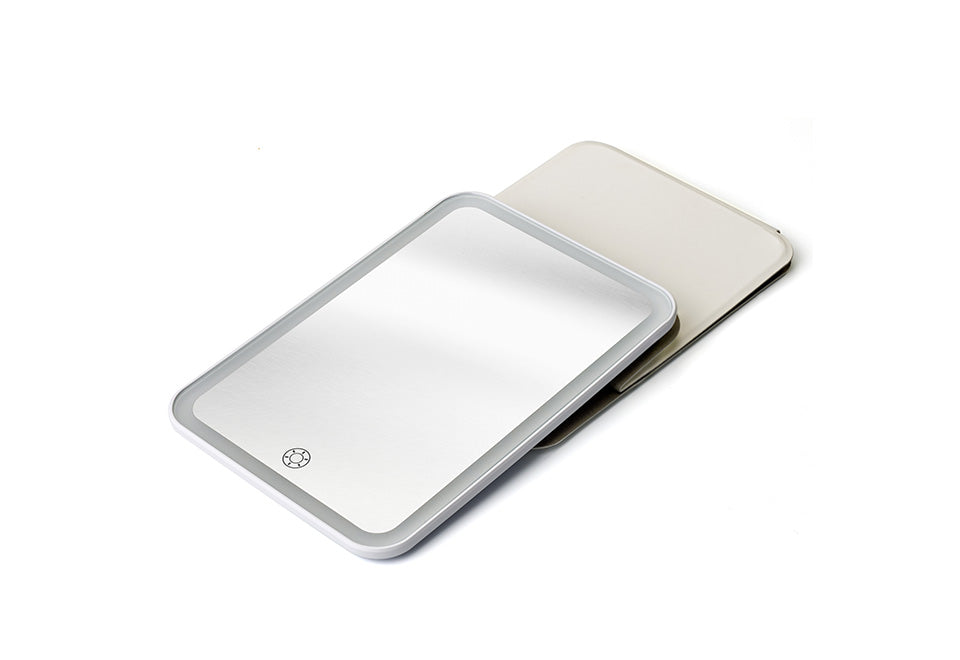 Full-Face LED Travel Mirror - image 10