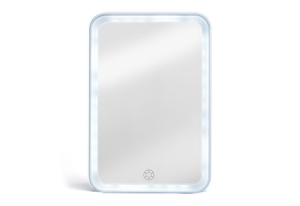Full-Face LED Travel Mirror - image 6