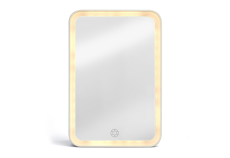 Full-Face LED Travel Mirror - image 7
