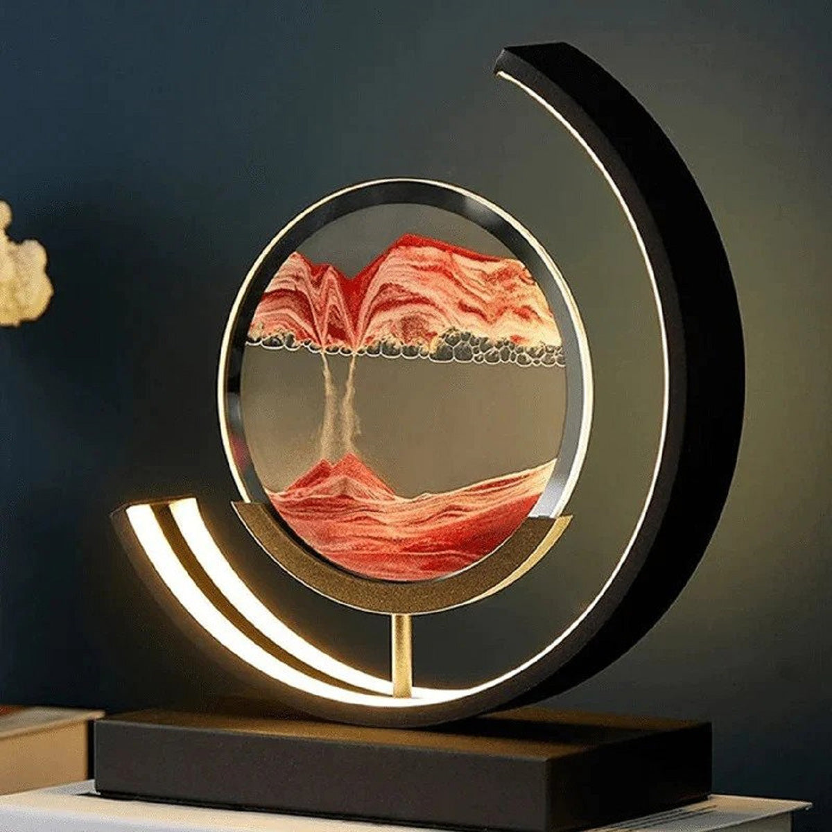 Moving Sand Lamp - image 4