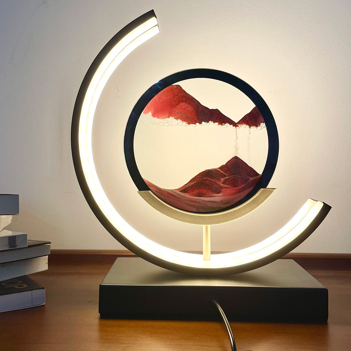 Moving Sand Lamp - image 6
