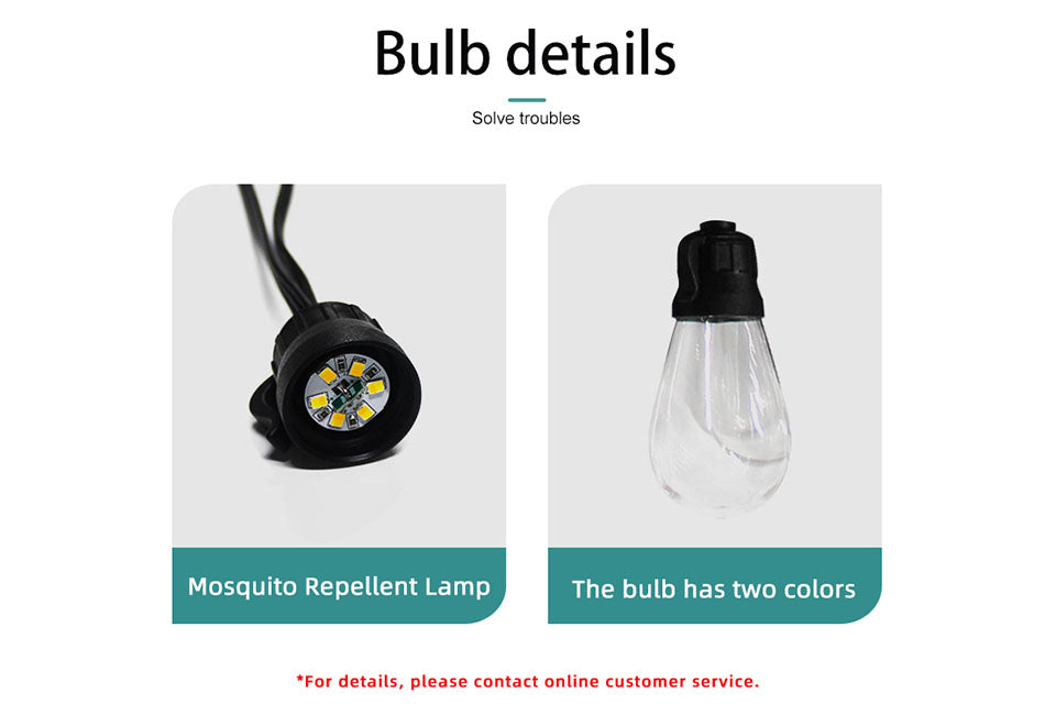 Mosquito Repellant String Light - image 2