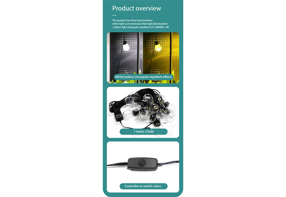 Mosquito Repellant String Light - image 5