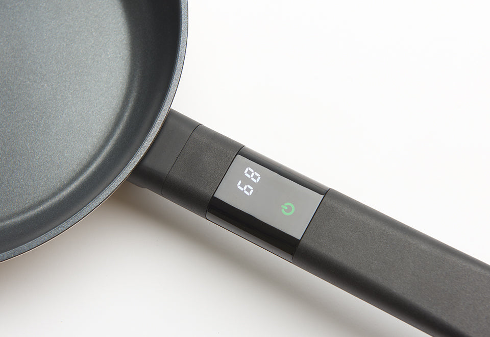 Digital Temperature Display Fry Pan - image 2