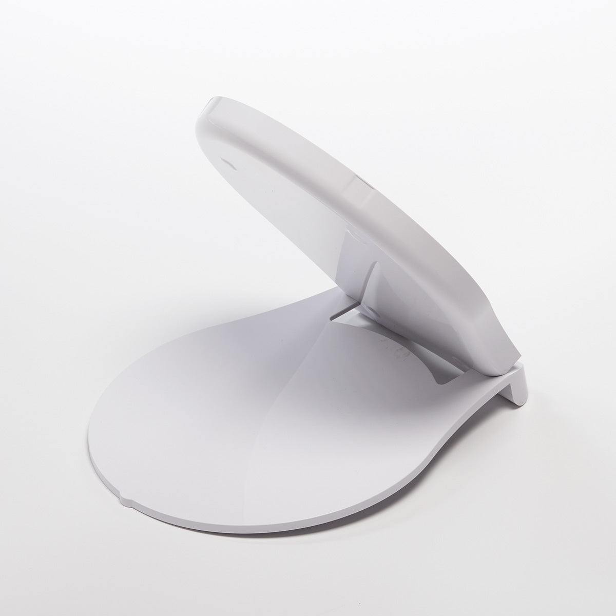 10X Lighted Folding Travel Mirror by Sharper Image - image 3