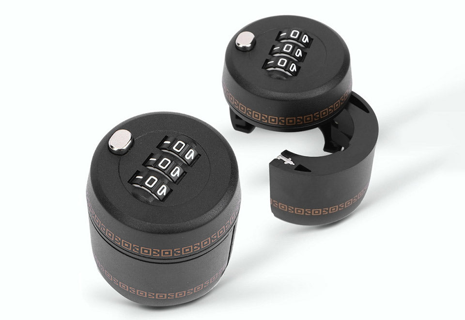 Wine Bottle Combination Locks (Set of 2) - image 2