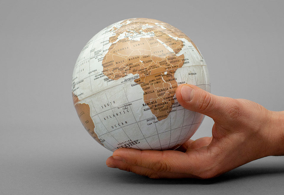 Revolving Globe - image 3