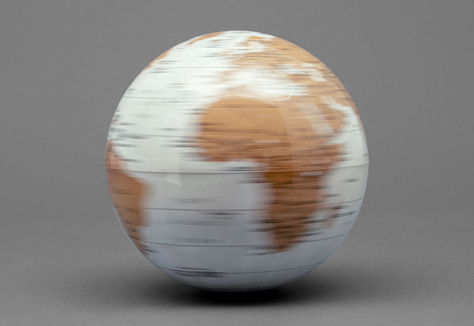Revolving Globe - image 6