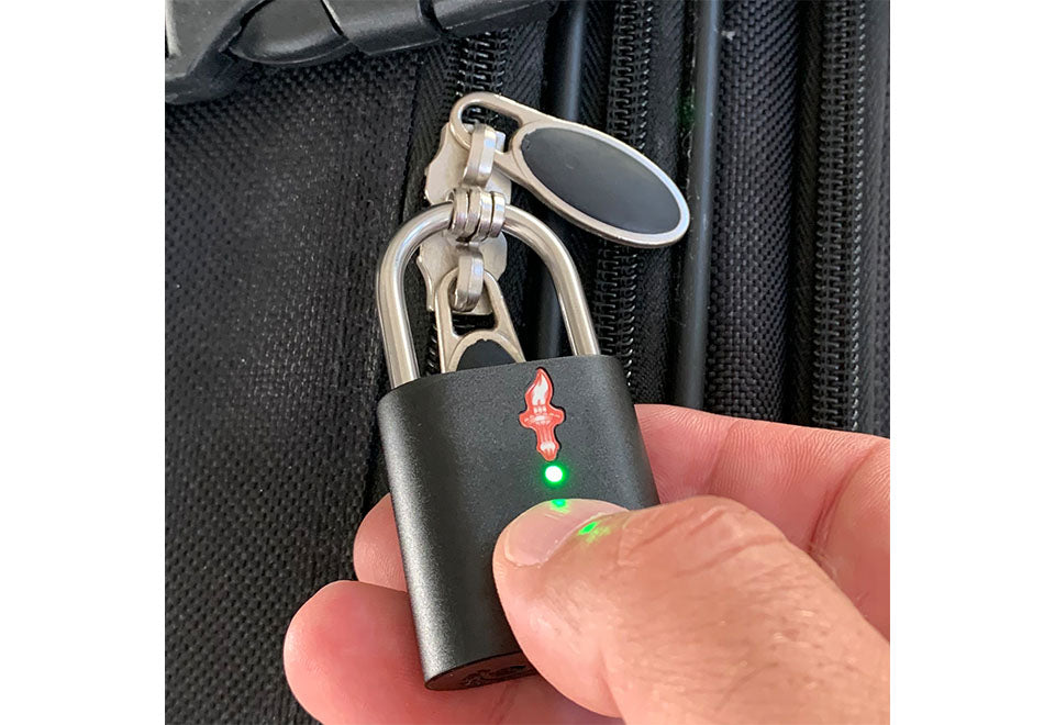 TSA Approved Fingerprint Lock - image 6
