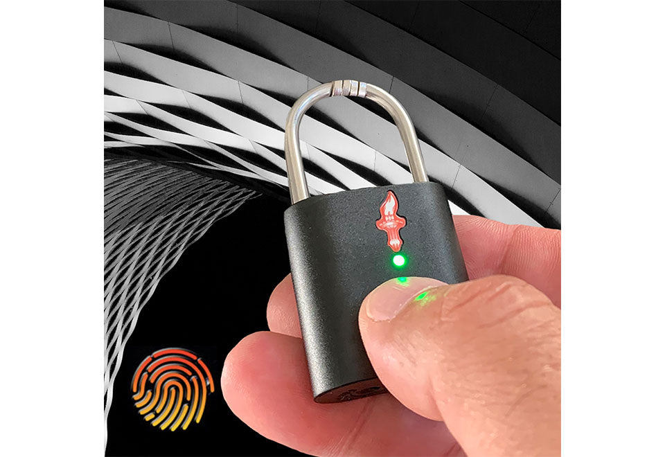 TSA Approved Fingerprint Lock - image 9