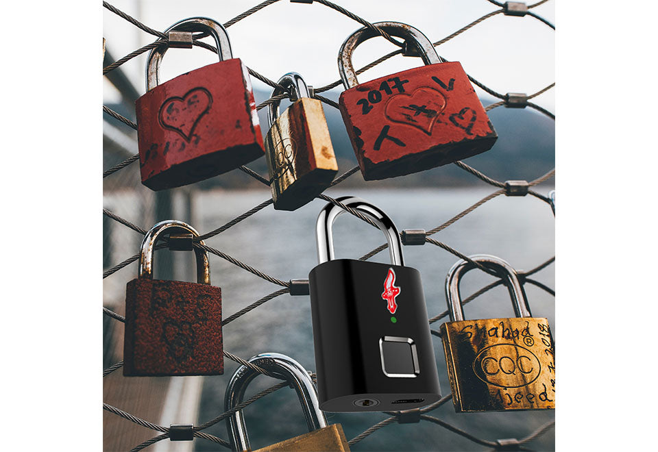 TSA Approved Fingerprint Lock - image 7