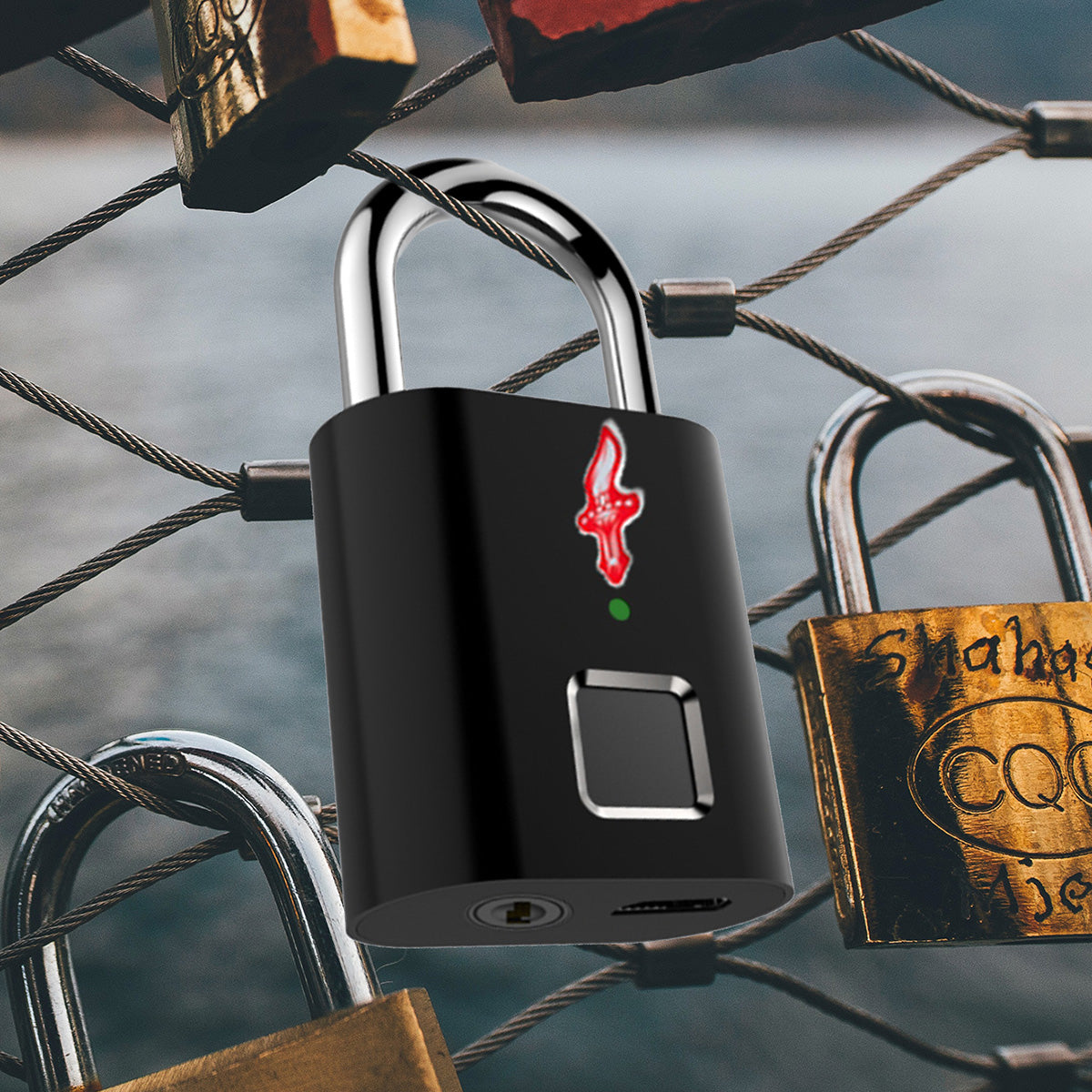 TSA Approved Fingerprint Lock - image 5