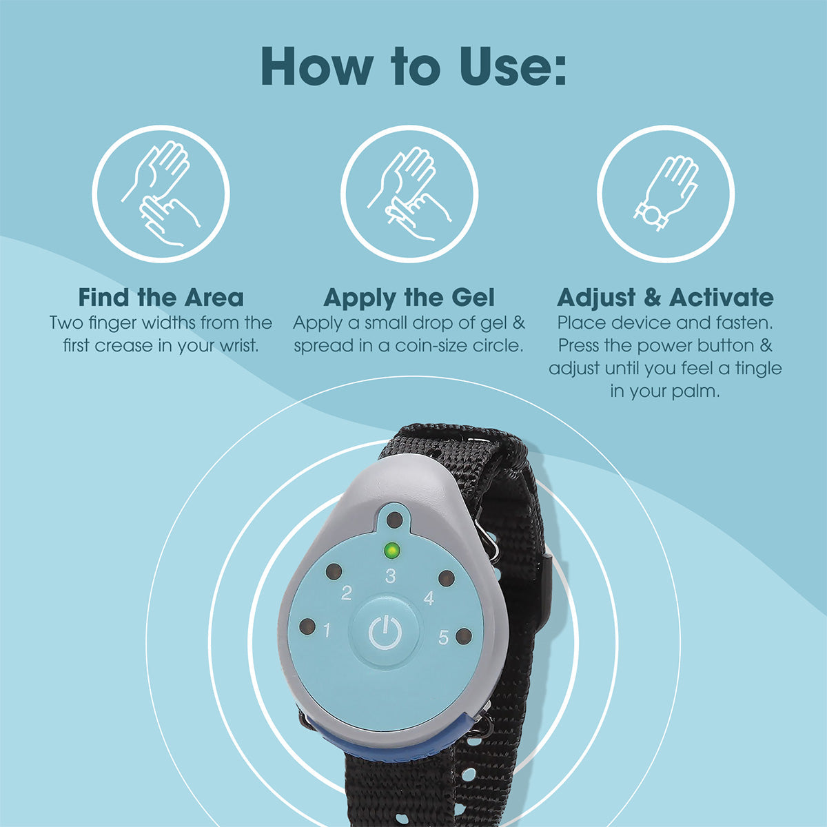 Anti-Nausea Wristband - image 11