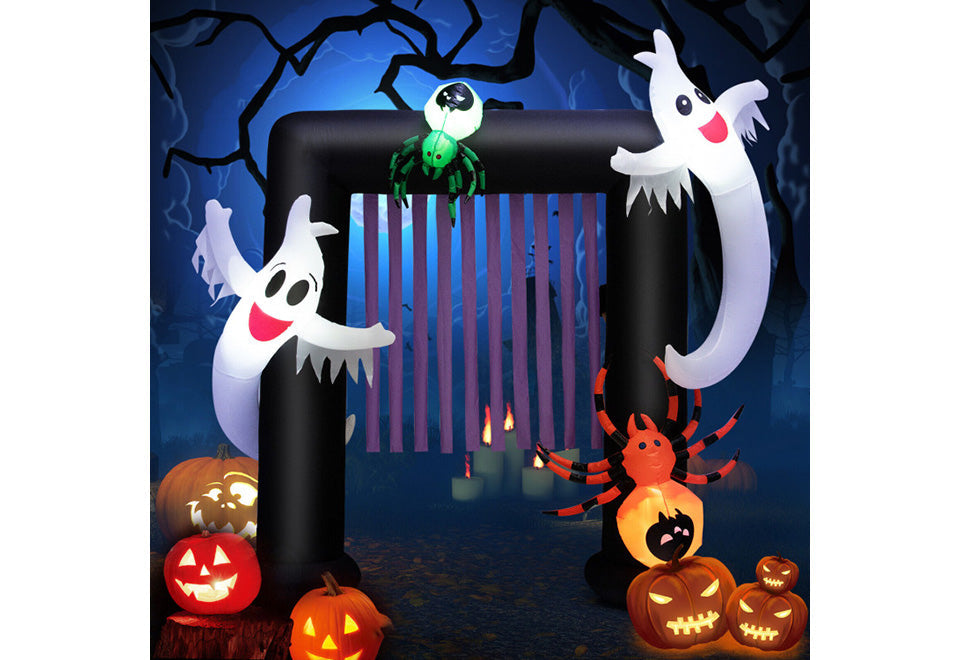 7-Ft. Inflatable Halloween Gateway