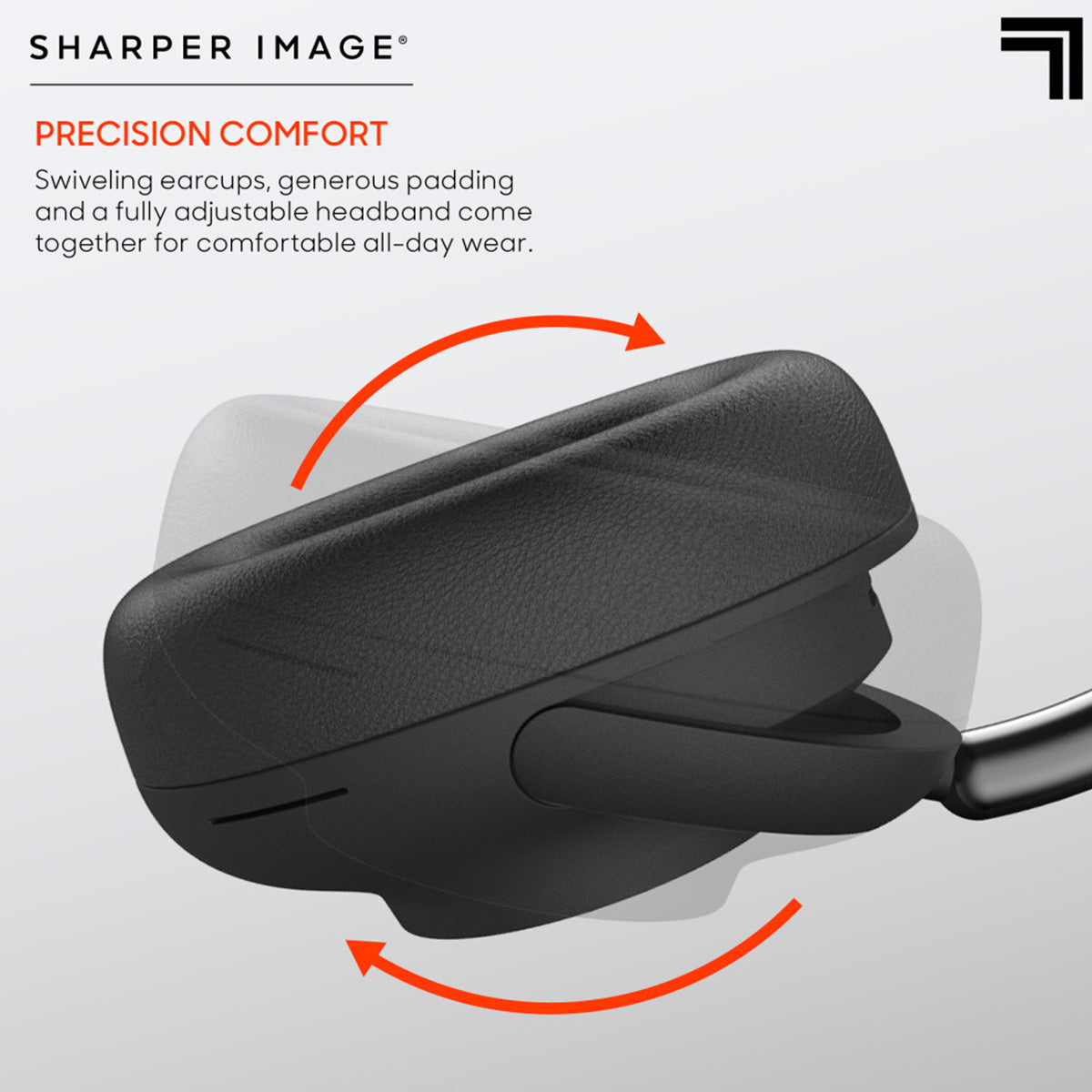 SoundHaven® Sport Wireless Headphones by Sharper Image - image 4