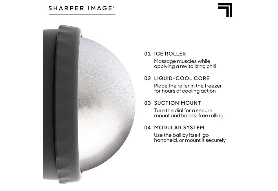 Ice Ball Massage Roller by Sharper Image - image 4