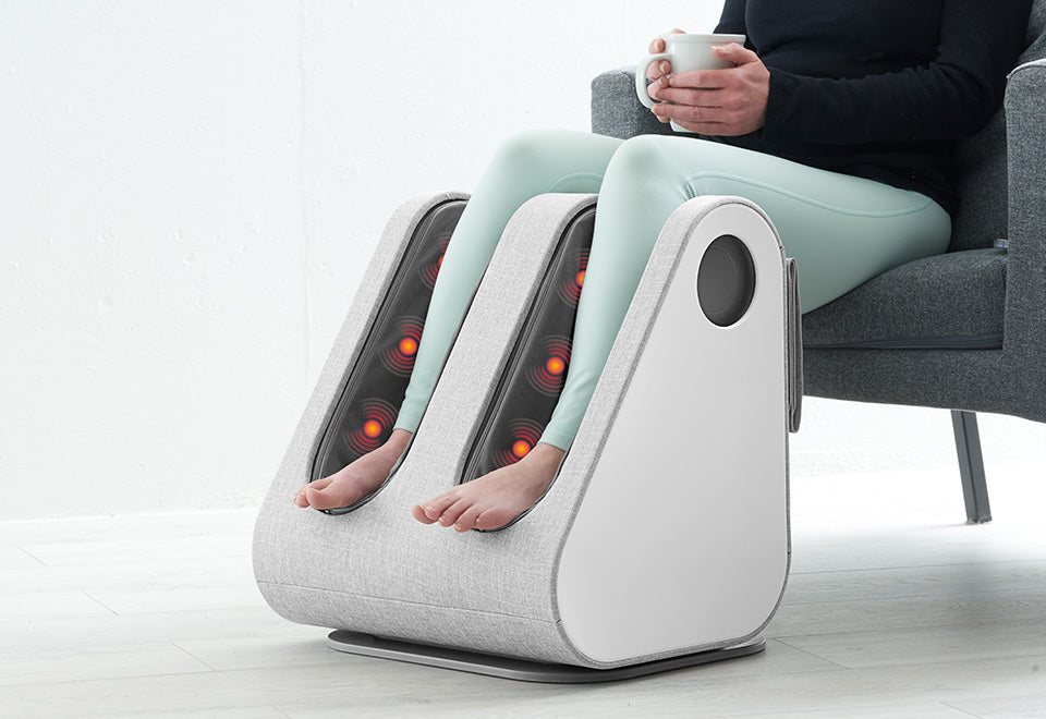 Shiatsu Foot and Calf Massager by Sharper Image