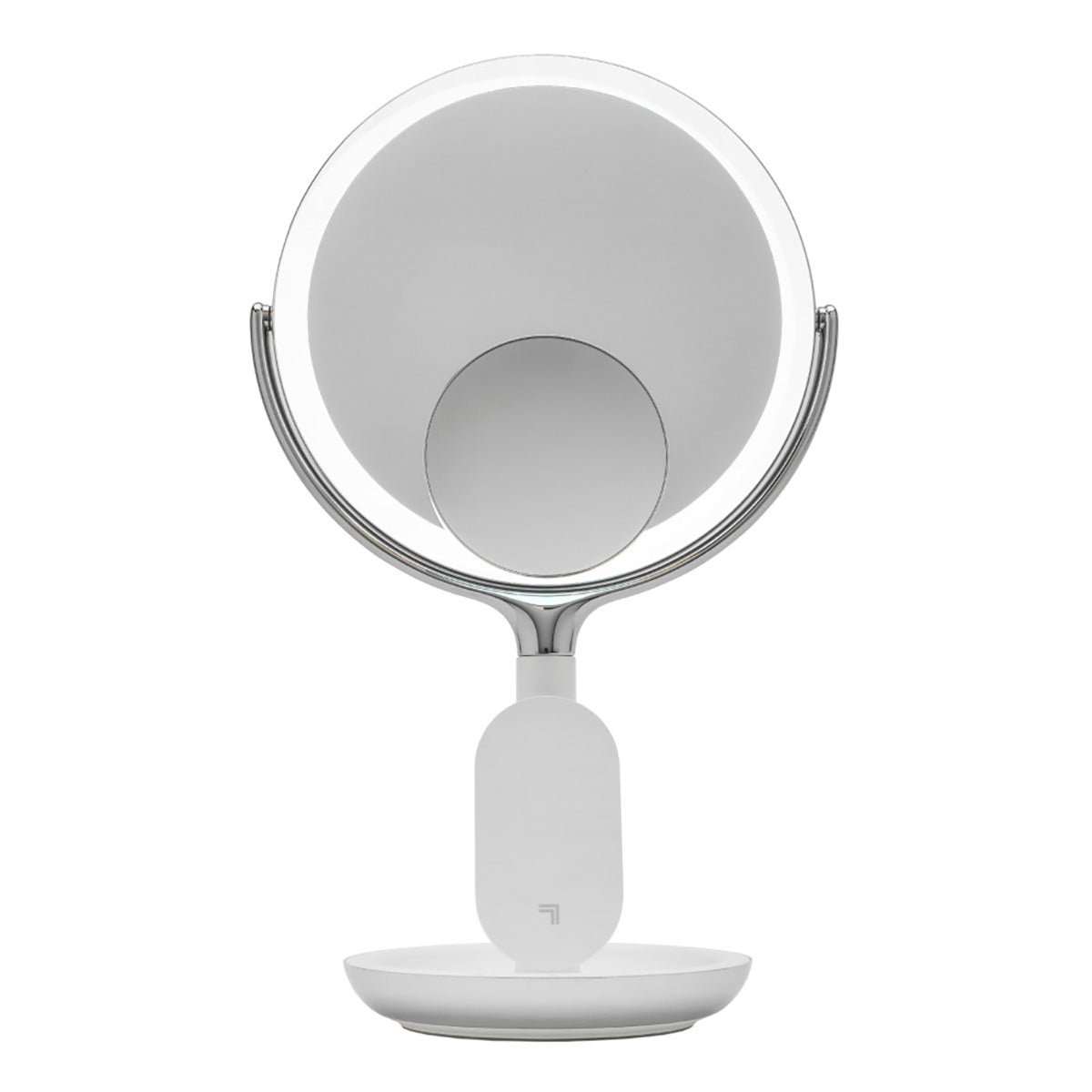 Spa Studio LED Vanity Mirror with Wireless Charging by Sharper Image - image 2