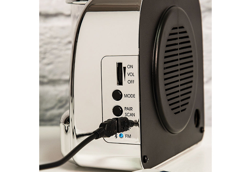 Tabletop Diner Jukebox Radio with Bluetooth - image 6